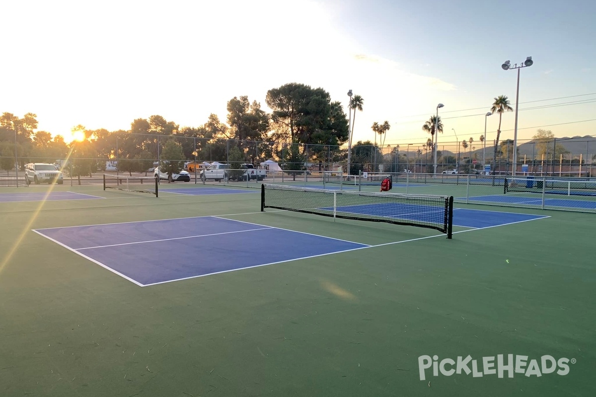 Photo of Pickleball at Roadrunner Park